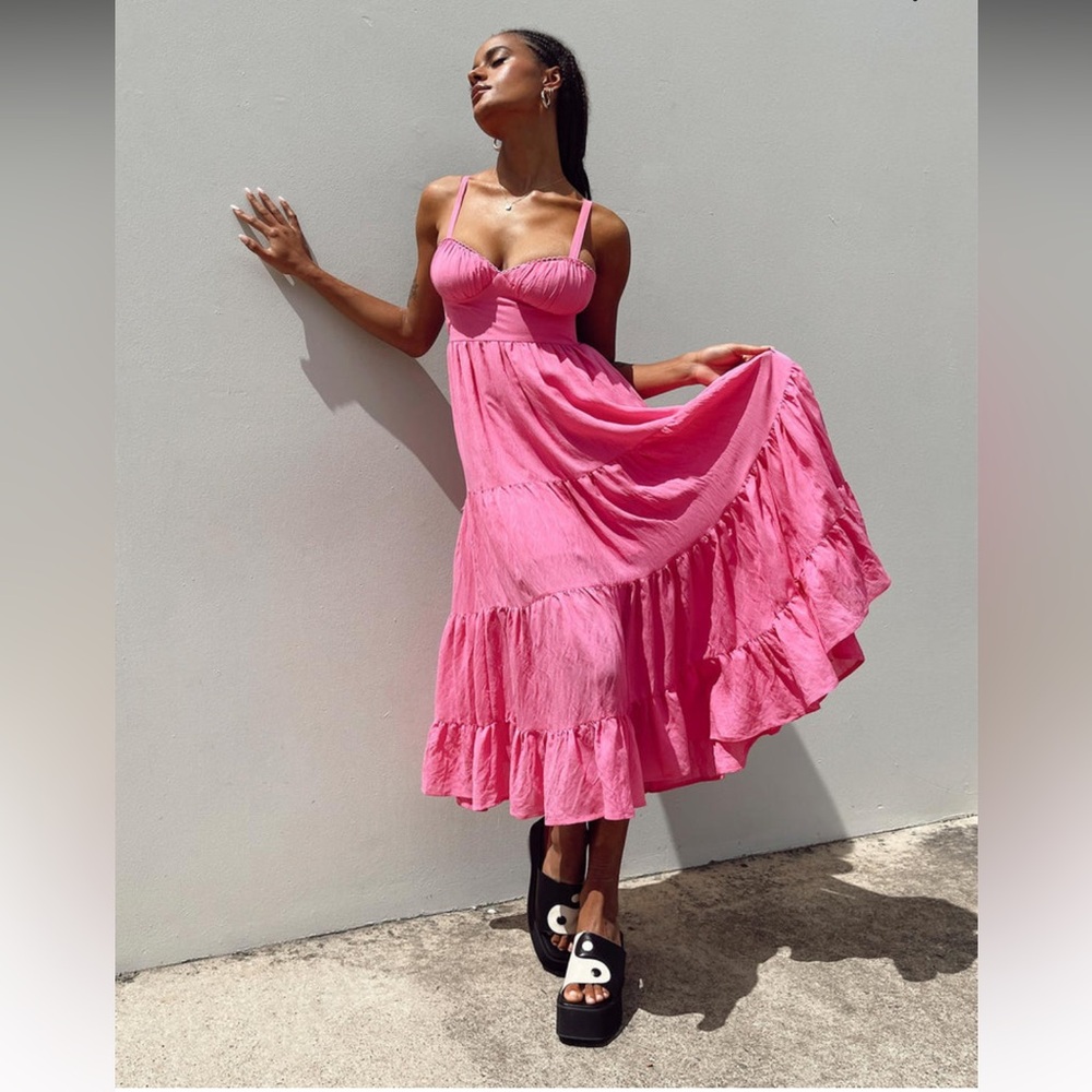 Princess Polly Midi Dress